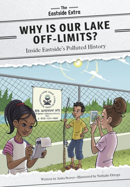 Book cover of: Why Is Our Lake Off-Limits?. By: Anita Storey