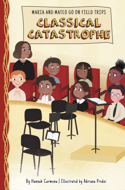 Book cover of: Classical Catastrophe. By: Hannah Carmona