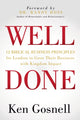 Book cover of: WELL DONE. By: Ken Gosnell