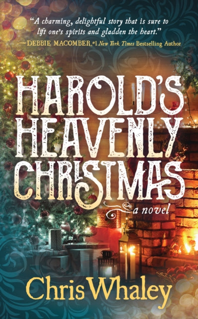 Book cover of: Harold's Heavenly Christmas. By: Chris Whaley