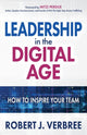 Book cover of: Leadership in the Digital Age. By: Robert J. Verbree