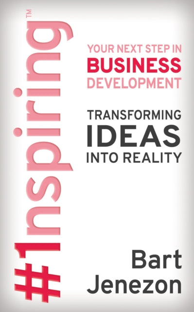 Book cover of: 1nspiring. By: Bart Jenezon