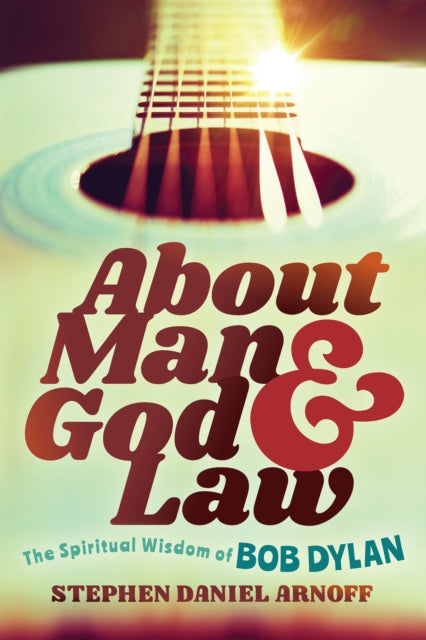 Book cover of: About Man and God and Law. By: Stephen Daniel Arnoff