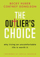 Book cover of: Outlier's Choice. By: Cortney Donelson