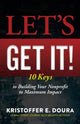 Book cover of: Let's Get It!. By: Kristoffer E. Doura