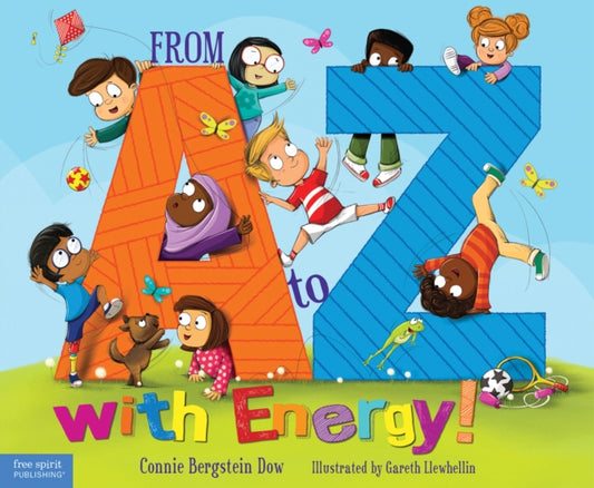 Book cover of: From A to Z with Energy!. By: Connie Dow