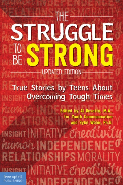 Book cover of: Struggle to Be Strong. By: Al Desetta