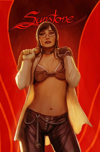 Book cover of: Sunstone Volume 2. By: Stjepan Sejic