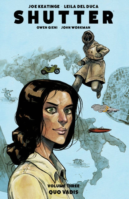 Book cover of: Shutter Volume 3: Quo Vadis. By: Joe Keatinge