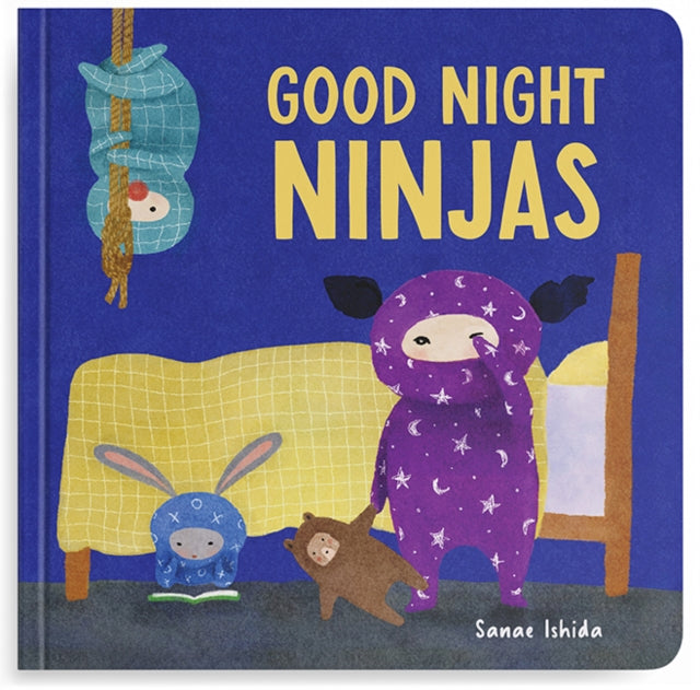 Book cover of: Good Night, Ninjas. By: Sanae Ishida
