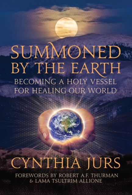 Book cover of: Summoned by the Earth. By: Cynthia Jurs