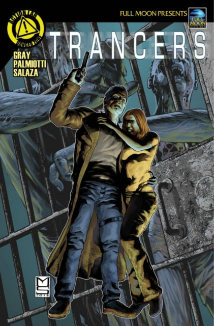 Book cover of: Trancers Volume 1. By: marcelo salaza
