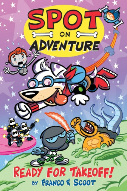 Book cover of: Spot on Adventure. By: Franco Aureliani