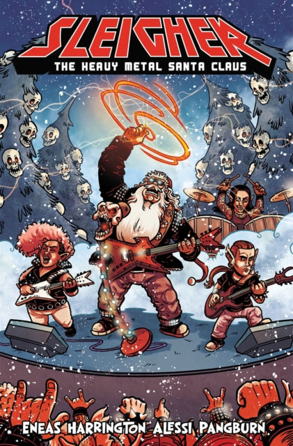 Book cover of: Sleigher. By: Rob Harrington