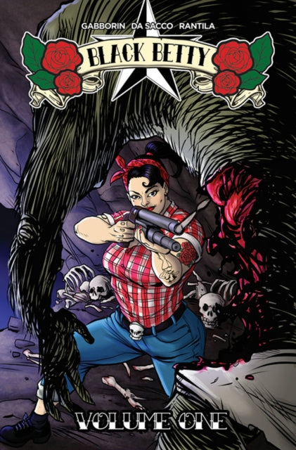 Book cover of: Black Betty Volume 1. By: Shawn Gabborin