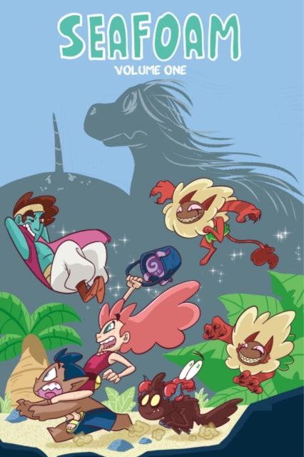 Book cover of: Seafoam: A Friend for Madison. By: Jeanine-Jonee