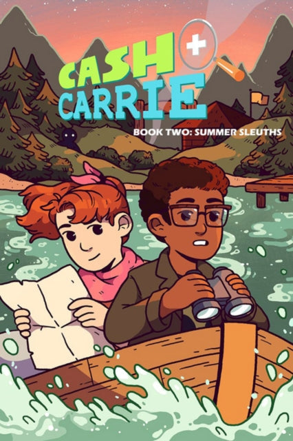 Book cover of: Cash & Carrie Book 2: Summer Sleuths!. By: Shawn Pryor