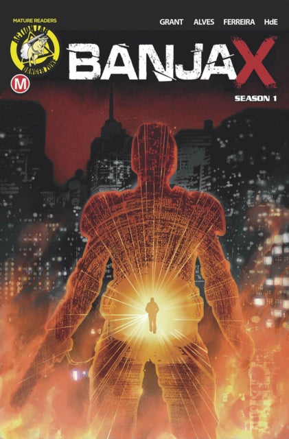 Book cover of: Banjax Season 1. By: Rylend Grant