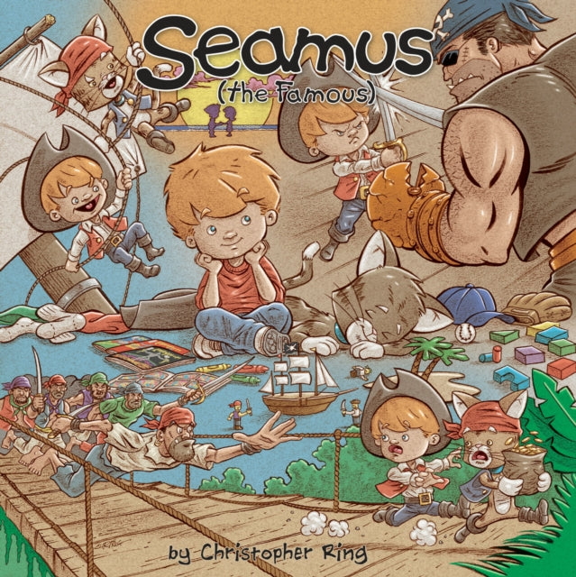 Book cover of: Seamus (the Famous). By: Christopher Ring