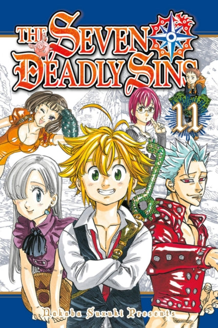 Book cover of: Seven Deadly Sins 11. By: 鈴木央