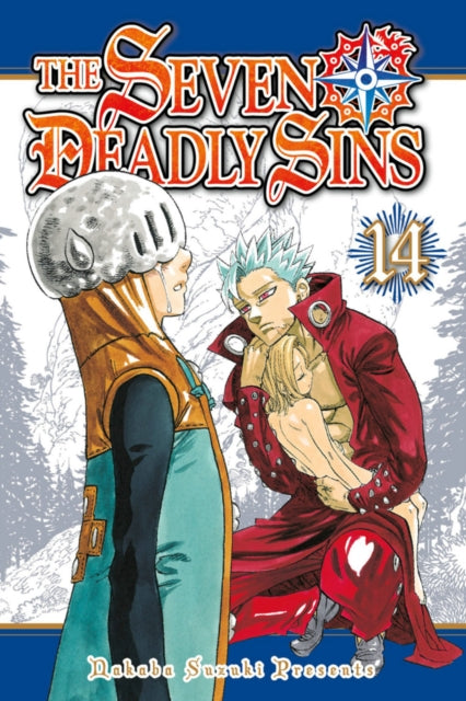 Book cover of: Seven Deadly Sins 14. By: 鈴木央