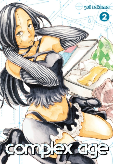 Book cover of: Complex Age 2. By: Yui Sakuma