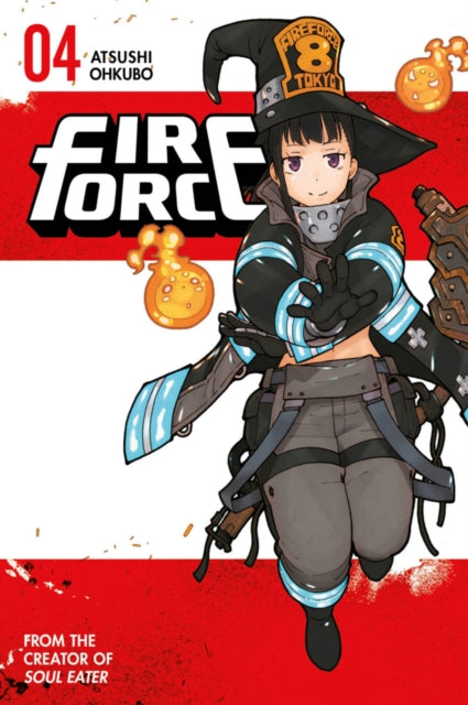 Book cover of: Fire Force 4. By: 大久保篤