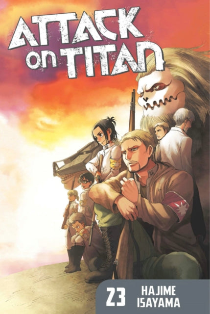 Book cover of: Attack On Titan 23. By: 諫山創