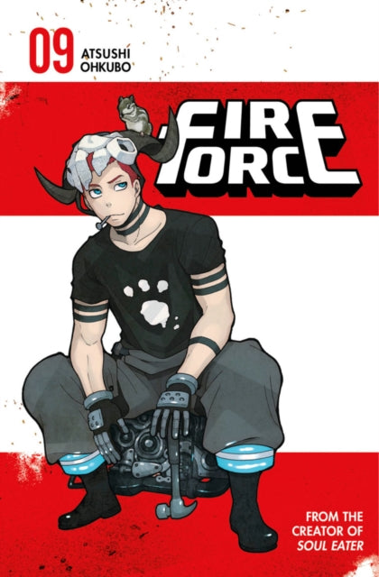 Book cover of: Fire Force 9. By: 大久保篤