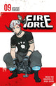 Book cover of: Fire Force 9. By: 大久保篤