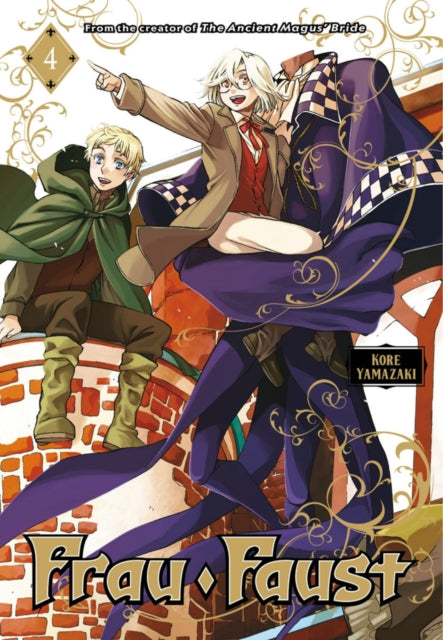 Book cover of: Frau Faust 4