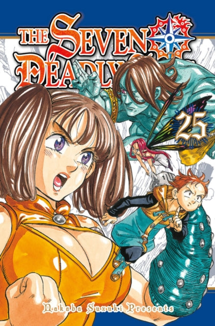 Book cover of: Seven Deadly Sins 25. By: 鈴木央