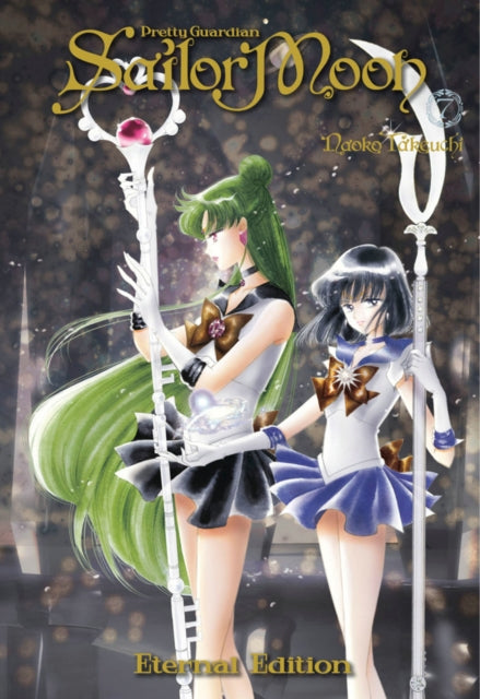 Book cover of: Sailor Moon Eternal Edition 7