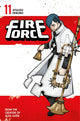 Book cover of: Fire Force 11. By: 大久保篤
