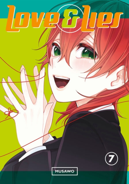 Book cover of: Love And Lies 7. By: Musawo