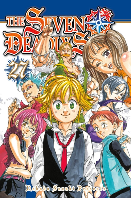 Book cover of: Seven Deadly Sins 27. By: 鈴木央