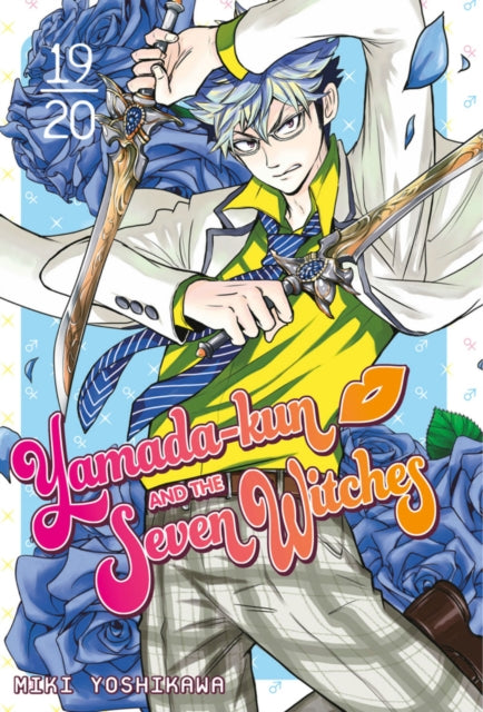 Book cover of: Yamada-kun And The Seven Witches 19-20. By: Miki Yoshikawa
