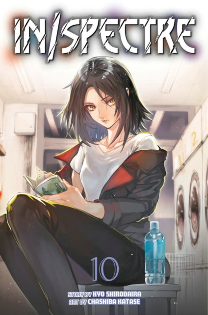Book cover of: In/spectre Volume 10. By: Kyou Shirodaira