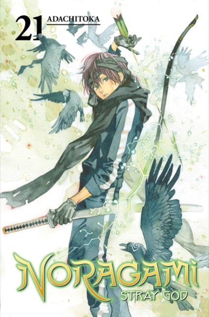 Book cover of: Noragami: Stray God 21. By: あだちとか
