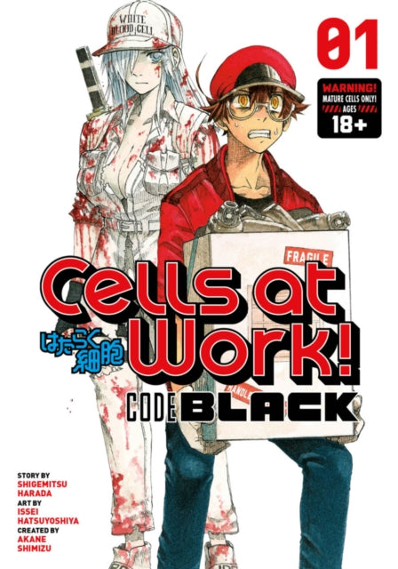 Book cover of: Cells At Work! Code Black 1. By: Shigemitsu Harada