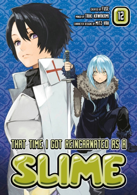 Book cover of: That Time I Got Reincarnated As A Slime 12. By: 伏瀬