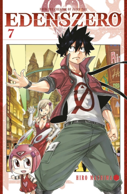 Book cover of: Edens Zero 7. By: Hiro Mashima