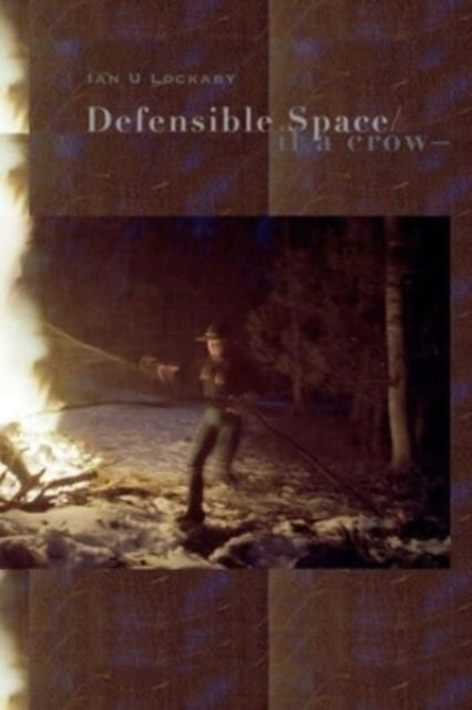 Book cover of: Defensible Space/if a crow—