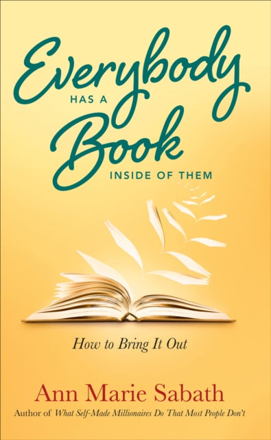 Everybody Has a Book Inside of Them