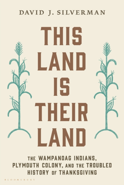 Book cover of: This Land Is Their Land. By: David J. Silverman