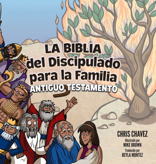Book cover of: Biblia del Discipulado para la Familia