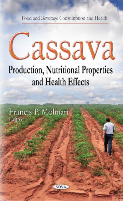 Book cover of: Cassava. By: Francis P. Molinari