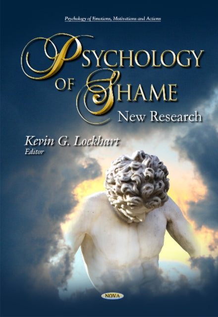 Book cover of: Psychology of Shame. By: Kevin G. Lockhart