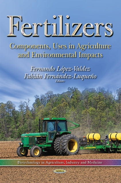 Book cover of: Fertilizers. By: Fernando López-Valdez