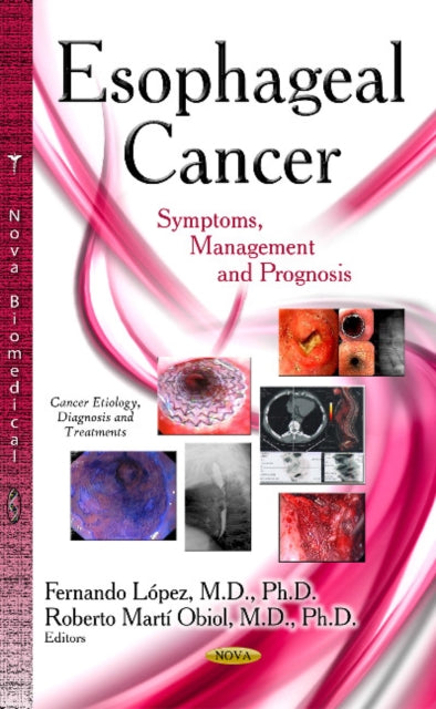 Book cover of: Esophageal Cancer. By: Fernando López